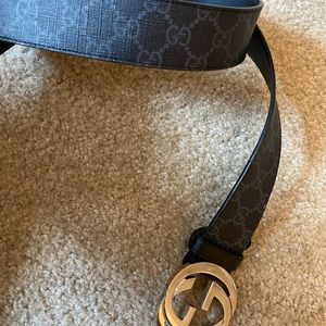 Men’s Gucci Monogram Belt